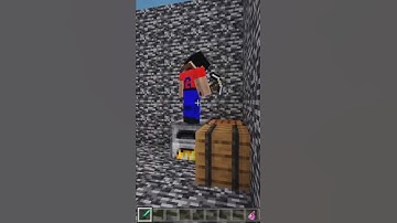 I troll Noob in Bedrock Prison #shorts