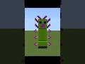 ウーパールーパーとクリーパーを混ぜると？#minecraft #shorts #はやりのやつ #バズれ