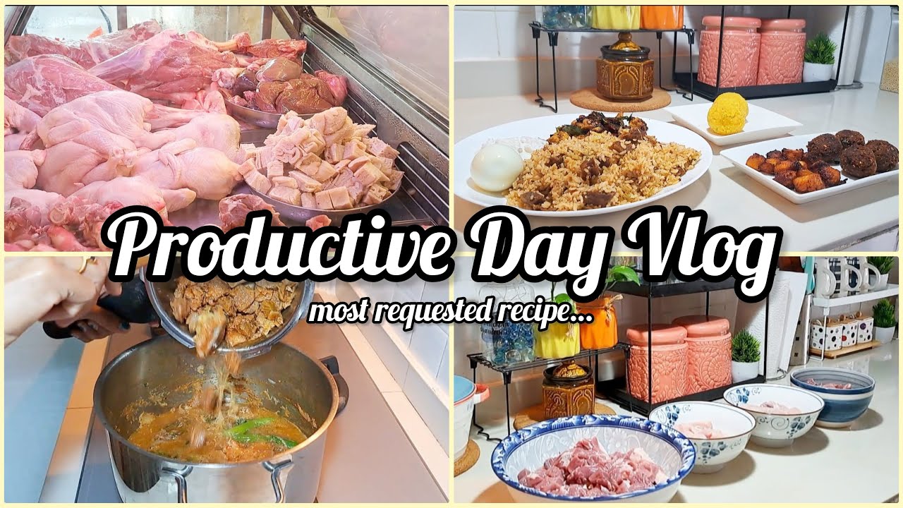 Vlog #15 🌸 || Productive day as a home maker || mutton shop REVEALED ✅ 