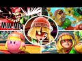 Min Min - All Victory Poses, Final Smash, Kirby Hat, Funny Animations & More in Smash Bros. Ultimate