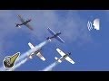 Yakovlev Yak-52 Massed Aerobatics