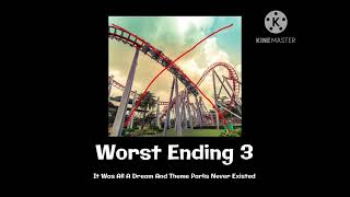Theme Park (All Endings) Meme