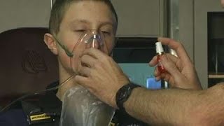 EMS: Administering Nitroglycerin #1361493919001