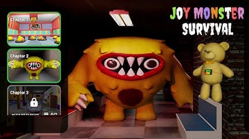 Joy Monster Survival -Chapter 1 Full Gameplay [Android, iOS]