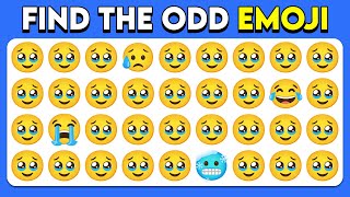 Find the ODD Emoji Out - Face Emoji Edition 😂😱🤔 | Easy, Medium, Hard - 30 Level Emoji Quiz screenshot 3