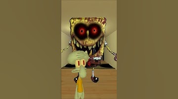 A bad day for Squidward #garrysmod #enterthebackrooms #nextbotchasing #backrooms #memes #gmod