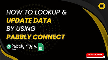 How to Search & Update Rows/Contacts using Pabbly Connect Routers? Free No-Code Automation Videoa