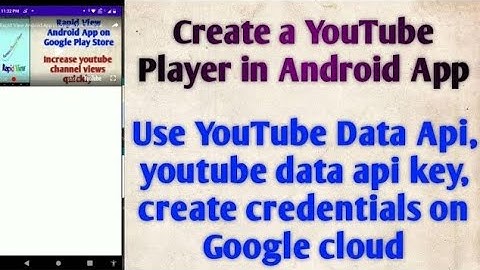 Exploring Youtube Data Api V3 Tutorial