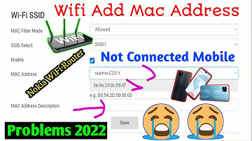 Mac Address लगाने के बाद Wifi नही Connect होता है 😂😂 Problem Fix करे || Mac Address Add Wifi Problem