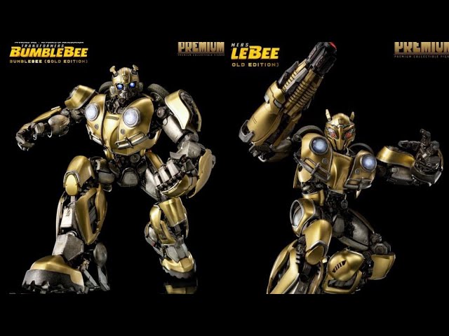 Transformers: BumblebeePREMIUM Bumblebee (Gold Edition