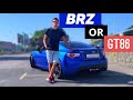 THE DIFFERENCES BETWEEN THE SUBARU BRZ & TOYOTA GT86 | AKRAPOVIC 🔥