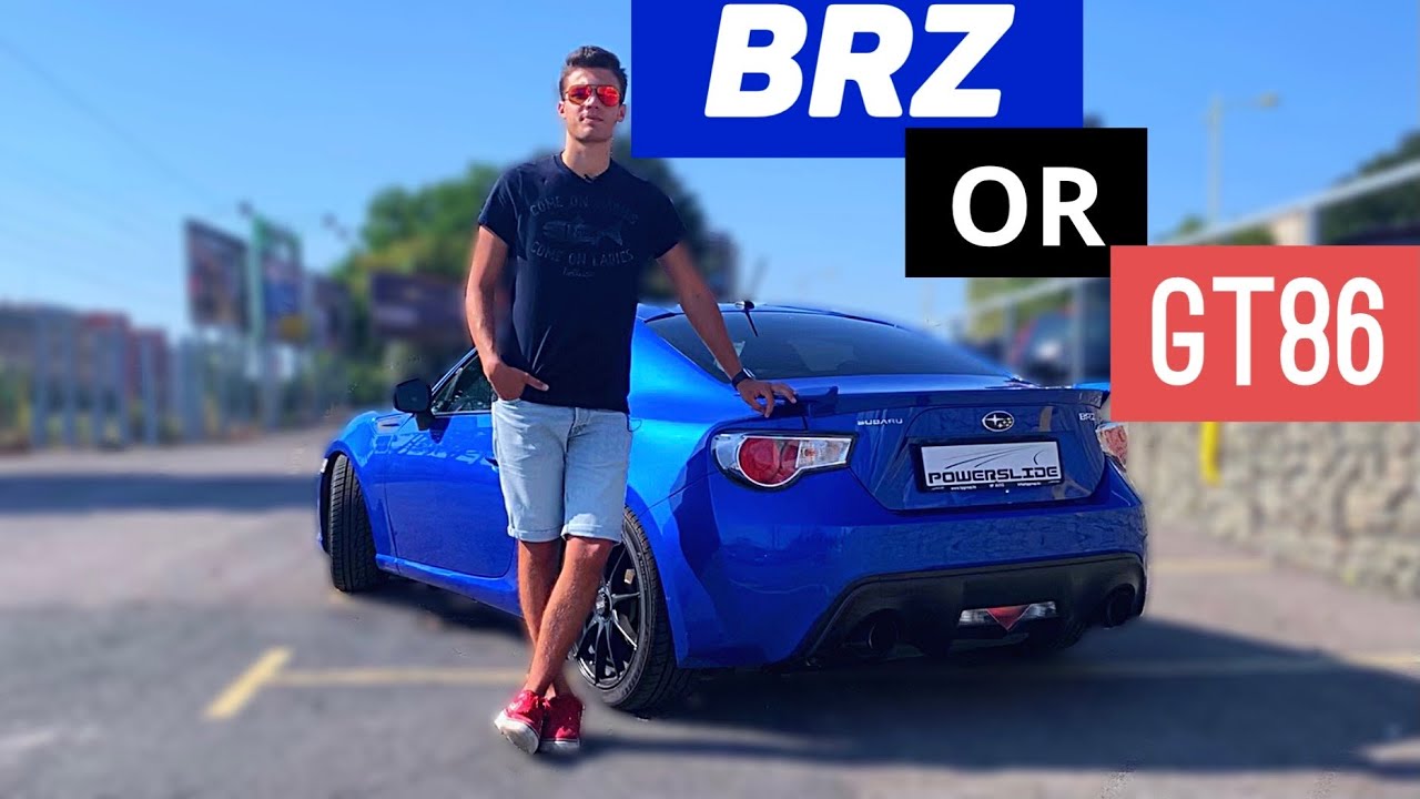 THE DIFFERENCES BETWEEN THE SUBARU BRZ & TOYOTA GT86 | AKRAPOVIC 🔥