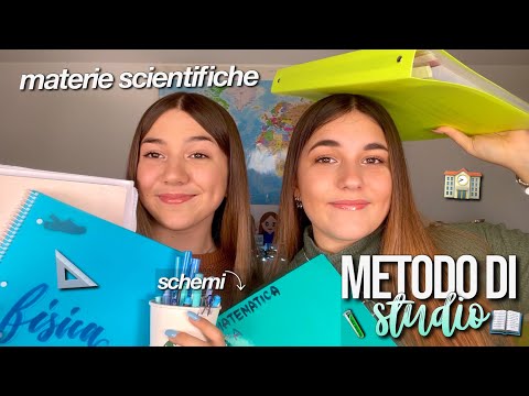 IL NOSTRO METODO DI STUDIO MATERIE SCIENTIFICHE🧮💙// 10 in matematica?