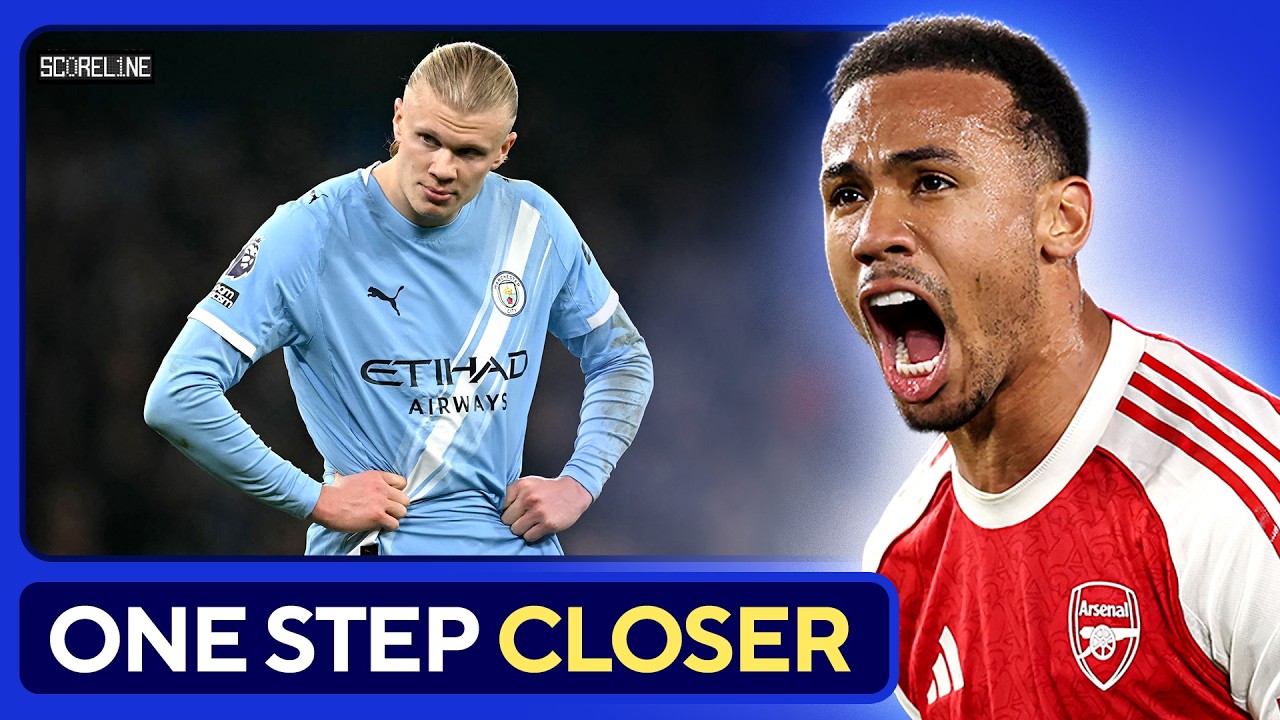 Arsenal CAPITALIZE On Manchester City Slip Up - Scoreline