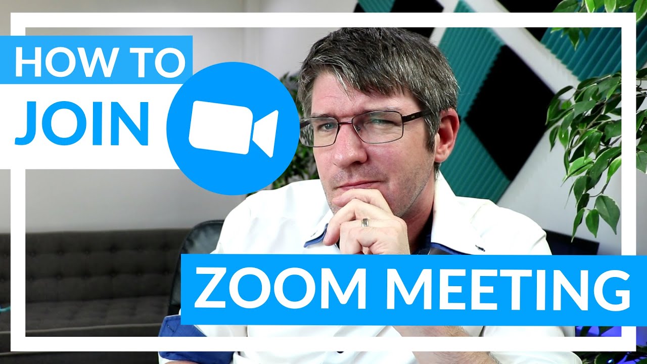 join zoom meeting