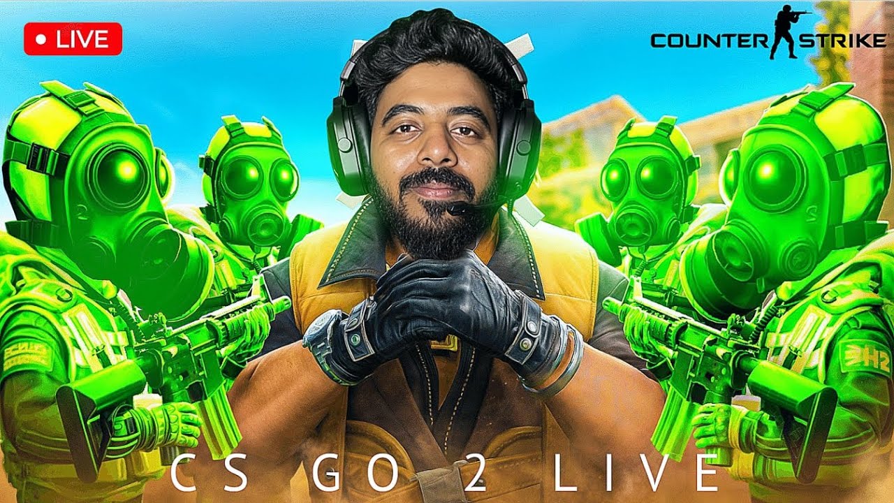 🎯Solo Rank Push -- Cs2 Live India 