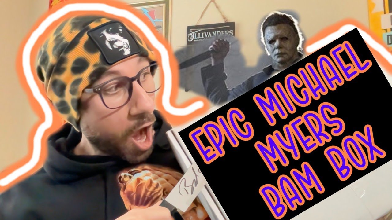 EPIC Michael Myers Mystery Box! [Bam Box]