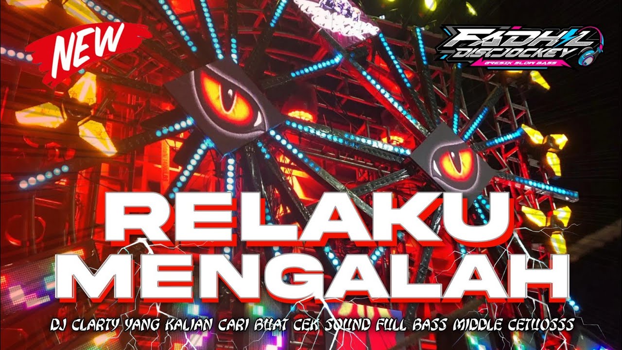 DJ RELAKU MENGALAH SPECIAL TAHUN BARU 2026 TERBARU | FADHIL DISCJOKEY 