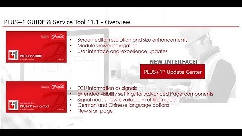 #49 PLUS+1 GUIDE and Service Tool Whats NEW 11 1