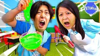 School's Out! SLIME SCHOOL! How to Make Slime! Profile
