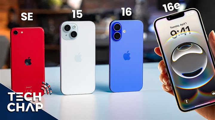 BEFORE You Buy the iPhone 16e... (SE vs 15 vs 16 vs 16e Buying Guide]