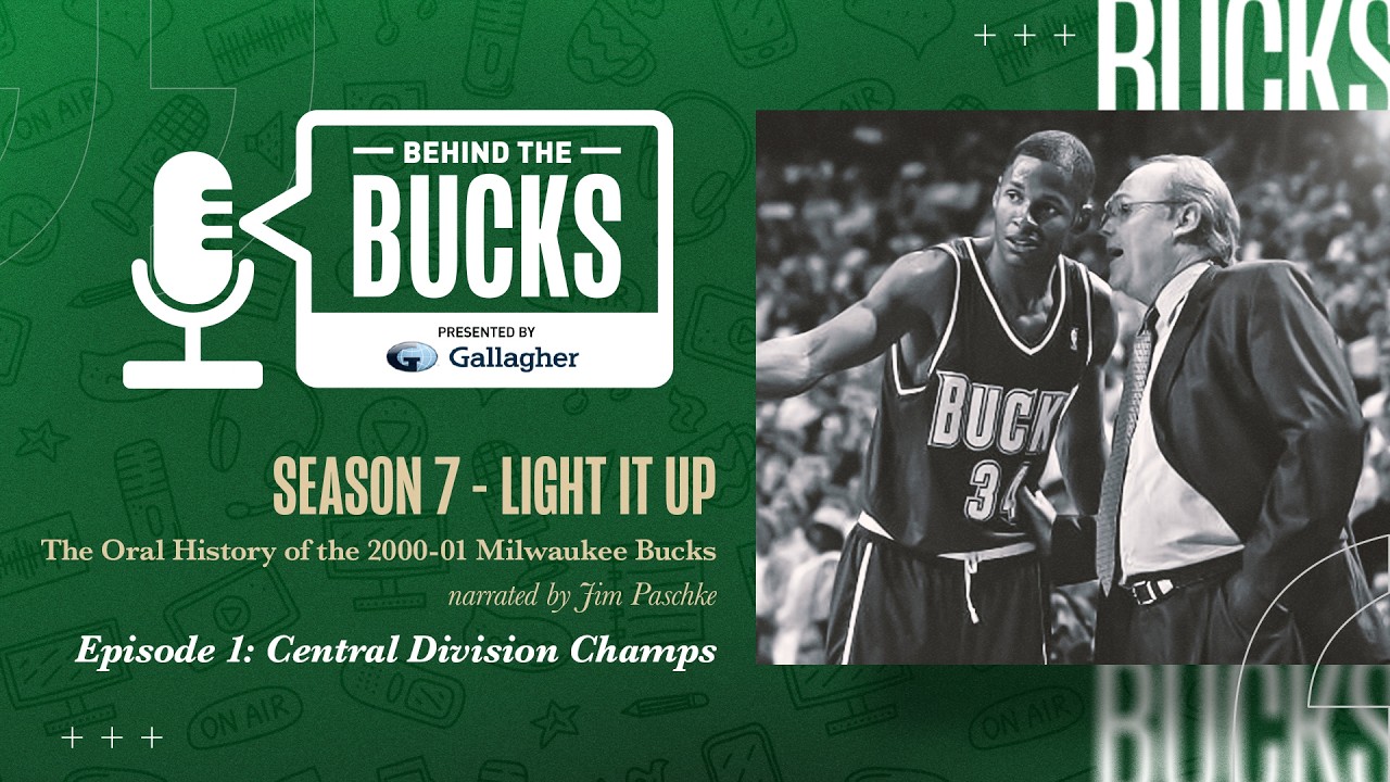 Light It Up — Episode 1: The Big Three | Behind the Bucks Presented by Gallagher