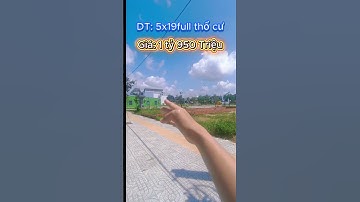 Bán Đất Long Điền Tái định cư cây quéo Quốc Lộ 55