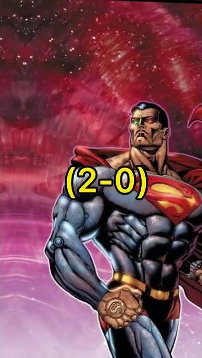 Cosmic Armor Superman Vs Superman Prime One Million Cosmic Armor Superman vs Prime One Million Superman - YouTube