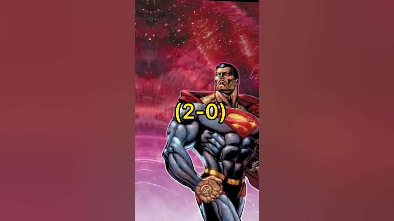Cosmic Armor Superman Vs Superman Prime One Million Cosmic Armor Superman vs Prime One Million Superman - YouTube