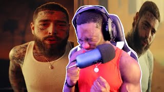 Post Malone - Chemical (Official Music Video) *REACTION* | THIS SONG HIT DIFFERENT!