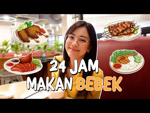 24 JAM MAKAN SERBA BEBEK!