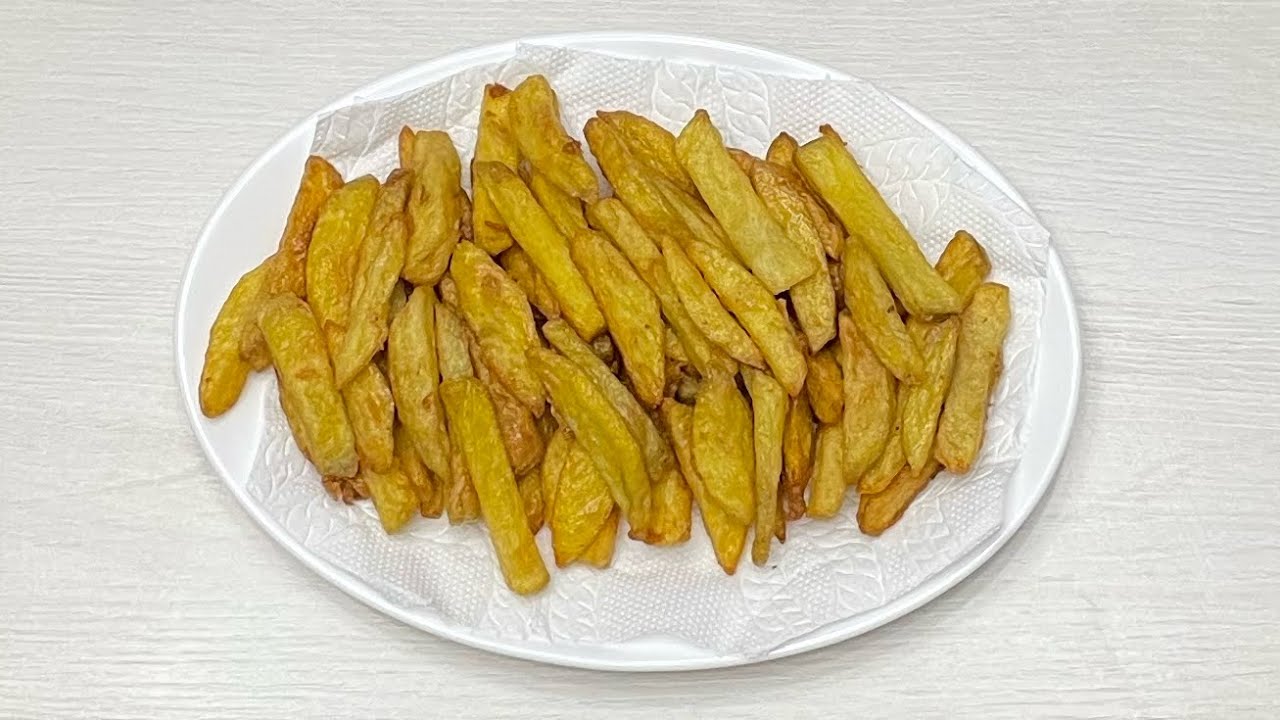 French fries. Fast food. # food # kitchen # tasty meal. 
