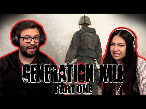 Generation Kill Part One 'Get Some' First Time Watching! TV Reaction!!