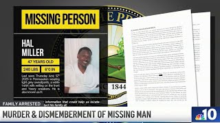 Family of 3 arrested, charged with murdering and dismembering missing man