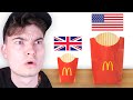 Mcdonalds uk vs usa