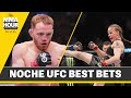 Parlay Pals Pick Best Bets for Noche UFC | The MMA Hour