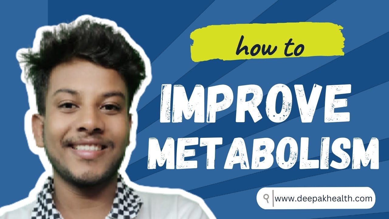How to Increase Your Metabolism The Fastest Way to Burn Fat Boost