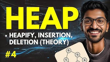 Heap-4 | Heapify, Insert, Delete (Theory) | 🔥 Beginner, Medium & Advanced Level