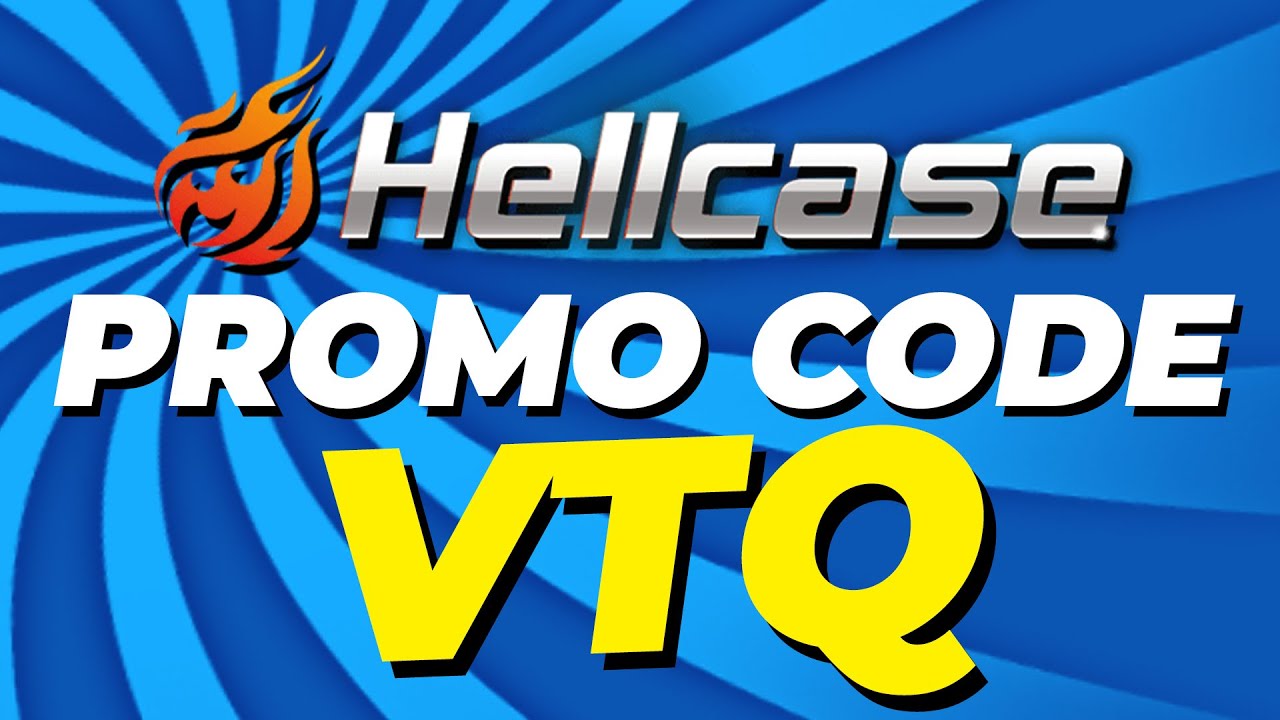 Промокод Hellcase 2025: VTQ 👽Безумные моменты👽 Лучший промокод Hellcase