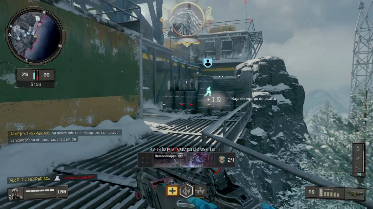 Call of Duty Black Ops 4 Nuclear Summit