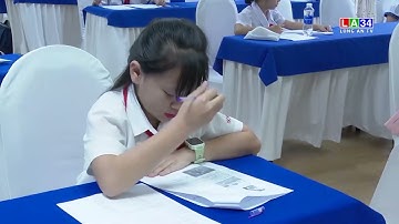 Giao lưu hùng biện Tiếng anh cấp tỉnh, cấp Tiểu học năm học 2024 - 2025 | LONG AN TV