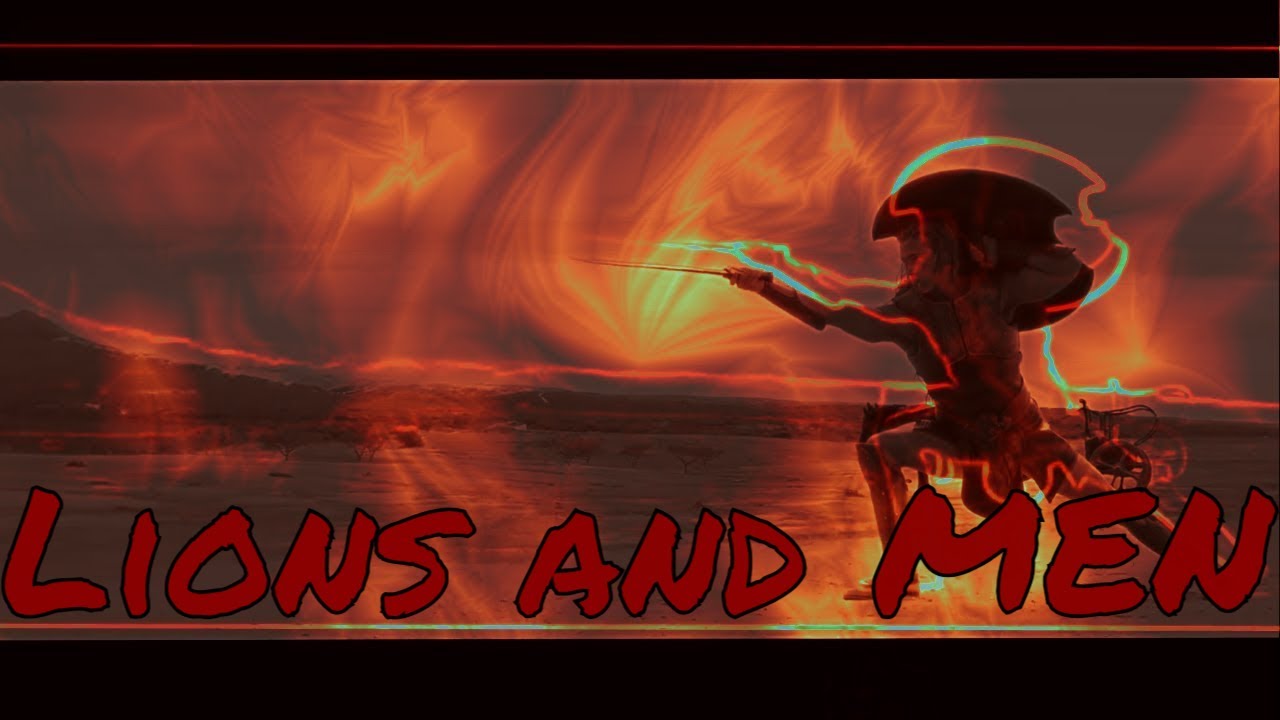 Lions and men | Achilles vs Hector Phonk Edit