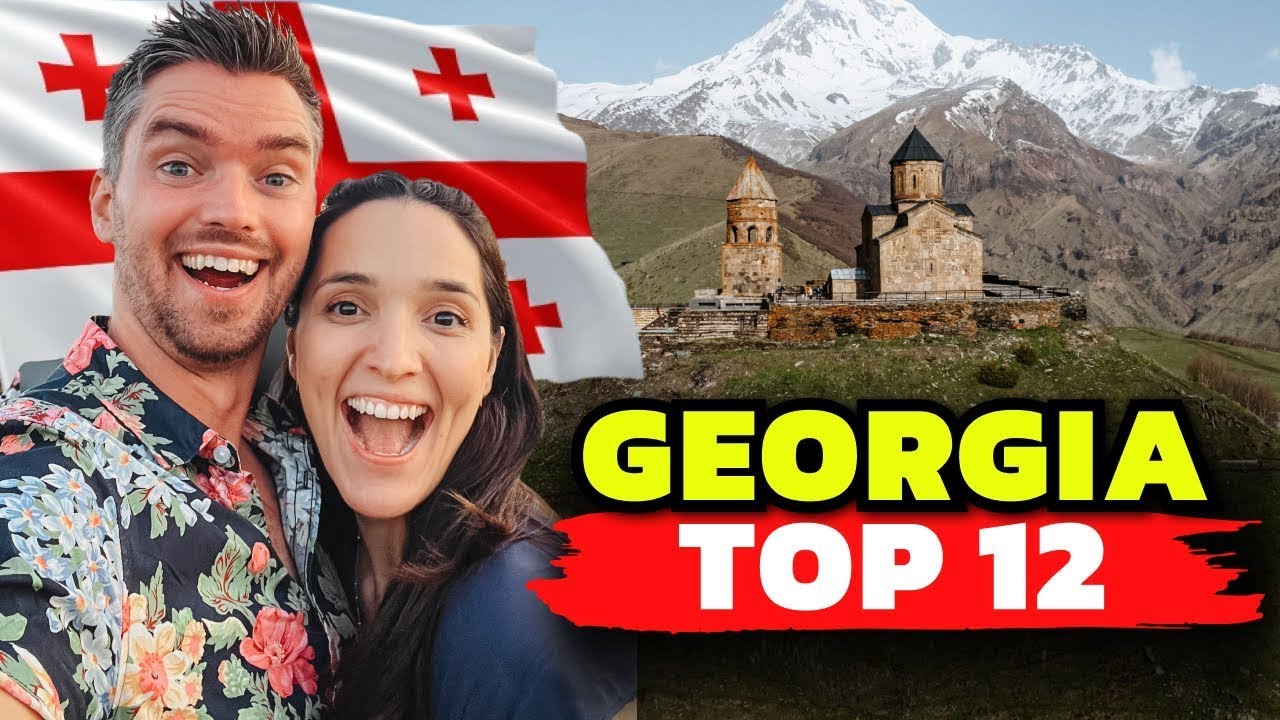12 НЕВЕРОЯТНЫХ мест в Грузии: ваш полный путеводитель!