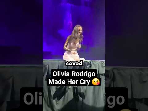 Olivia Rodrigo Saved Her Fans Life Shorts Oliviarodrigo