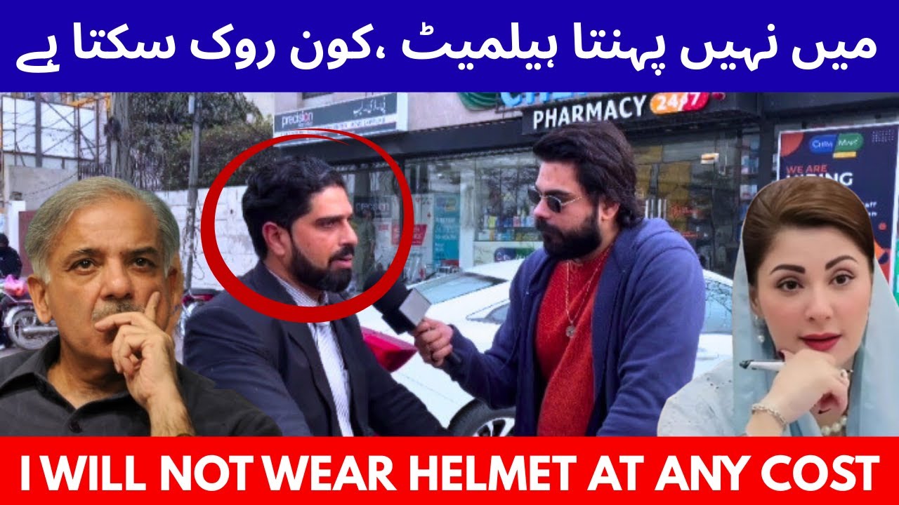 He Challenged the Law! Helmet Question Gone Wrong