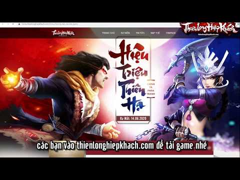 #1 Thiên Long Hiệp Khách – Hướng Dẫn Tải Game Mới Nhất