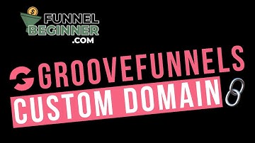 GroovePages Tutorial - How To Connect A Custom Domain to GroovePages + Free SSL