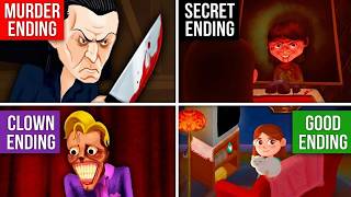 House 2 - All Endings (Including Secret Ending) screenshot 4