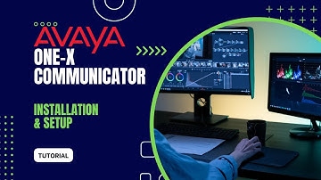 AVAYA One-X Communicator Installation & Setup