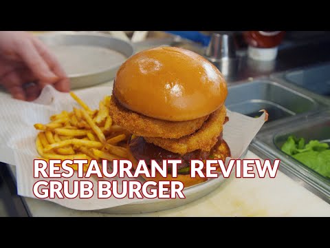 Video: Heeft Grub Burger vegetarische burgers?